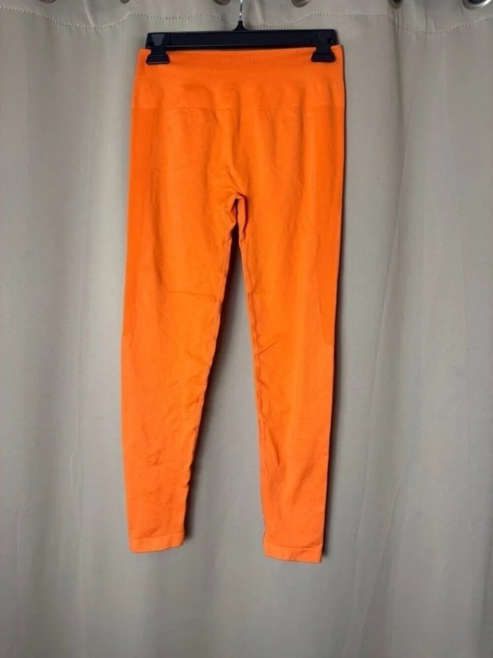 Sunzel Orange Leggings